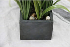 SAROSORA Artificial Plants 22" Tall for Garden Indoor Greenery Tabletop Decor Home Fake Grass | Fauk Plants (1, 22")