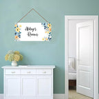 Personalized Flowers Sign Lovely Planet Wall Decor For Kids Room Decoration Nursery Decor Clear Decorations For Little Man Cave Wall Art Decor For Boys Room Girls Bedroom