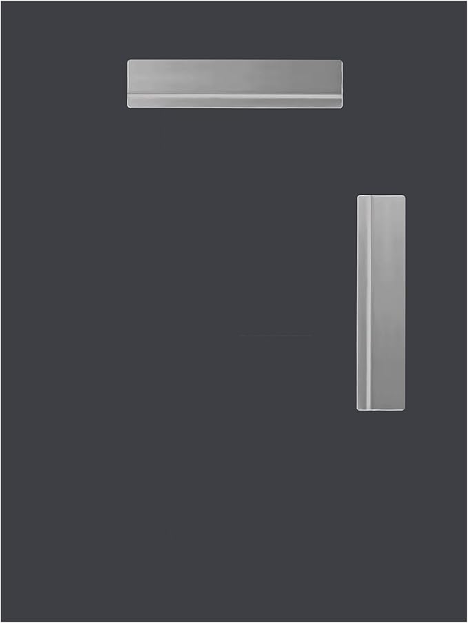 Ruomeng Wall Mirror Bathroom Mirrors for Wall 40" x 30", Frameless Rectangle Mirror with Beveled Edge Wall Mounted Mirror for Vanity and Entryway