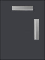 Ruomeng Wall Mirror Bathroom Mirrors for Wall 40" x 30", Frameless Rectangle Mirror with Beveled Edge Wall Mounted Mirror for Vanity and Entryway