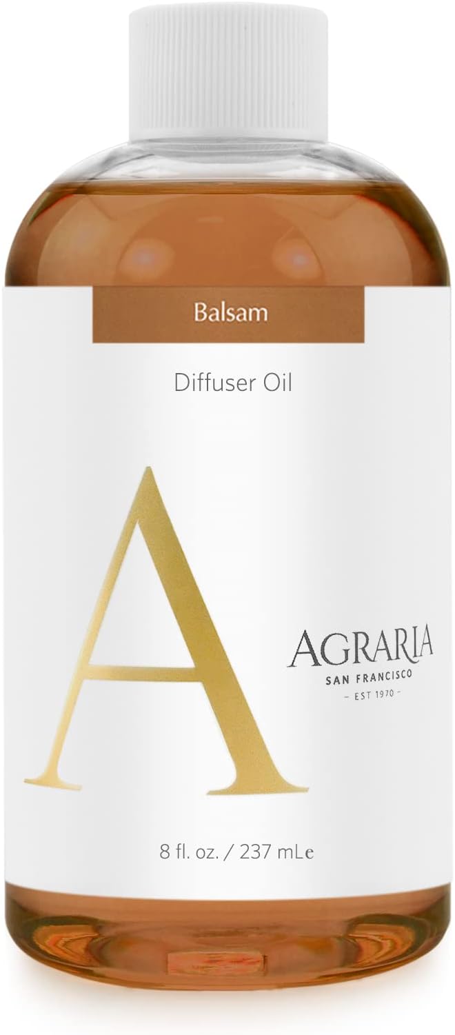 AGRARIA Reed Diffuser Refill, Scented Oil Home Fragrance, Reed Oil Diffuser Gift Set for All Occasions