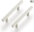 Ravinte 60 Pack | 5 Inch Cabinet Pulls White Stainless Steel Kitchen Drawer Pulls Cabinet Handles 5 InchLength, 3 Inch Hole Center