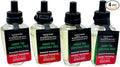 Bath & Body Works Under The Christmas Tree Wallflowers Fragrance Refill 0.8 oz 4 Pack