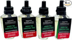 Bath & Body Works Under The Christmas Tree Wallflowers Fragrance Refill 0.8 oz 4 Pack