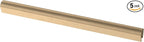 Franklin Brass Adjusta-Pull (5-Pack) Adjustable Drawer Pulls | Fits 2 to 8-13/16 Inch Hole Centers | Champagne Bronze Cabinet Handles| Modern Arch P43971K-CZ-CP