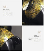Scandinavian Creative Objects Resin Decorative Ornaments Living Room Counter Decorative Craft Ornaments