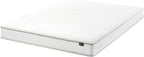 ZINUS 6 Inch Foam and Spring RV Mattress, [New Version], Short Queen for RVs, Campers & Trailers, Smaller, More Convenient WonderBox Packaging, Mattress-in-a-Box