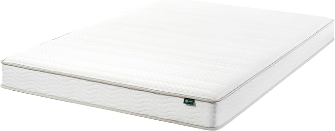 ZINUS 6 Inch Foam and Spring RV Mattress, [New Version], Short Queen for RVs, Campers & Trailers, Smaller, More Convenient WonderBox Packaging, Mattress-in-a-Box