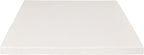 Pure Green Natural Latex Mattress Topper w/Luxury Cover - Firm - 1 Inch - Twin XL Size (GOTS Certified Organic)