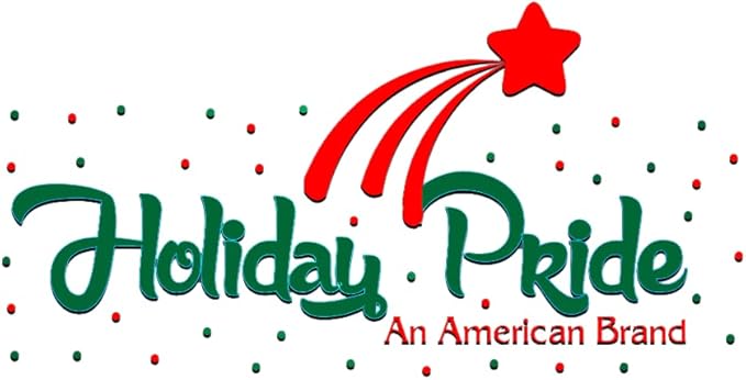 Holiday Pride Green Christmas Tree Lights with Green Wire - 100 Count - 24 Ft -Use for St Patricks Day Lights - Indoor/Outdoor Use - UL Listed - Static/Flashing Modes - Connectable