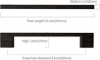 Asidrama 10 Pack 6.3 Inch(160mm) Oil Rubbed Bronze Cabinet Pulls, Kitchen Cabinet Hardware for Cupboard Drawer Handles Pulls
