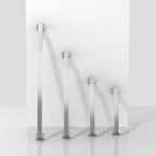 10 Pack Brushed Satin Nickel Cabinet Pulls 5 Inch(128mm) Kitchen Cabinet Handles Solid Zinc Alloy Cabinet Hardware Drawer Pulls