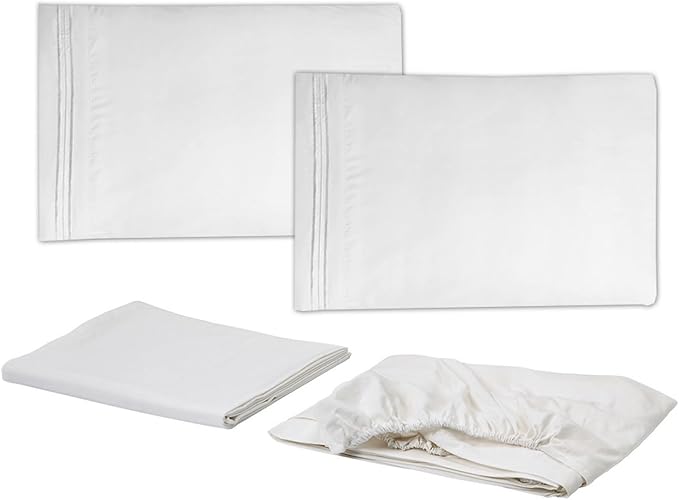 Queen Luxury Faux Fur Comforter Set - Soft & Breathable 7-Piece Bedding Collection - 1 Comforter, 1 Fitted Sheet, 1 Flat, 2 Pillowcases, 2 Pillow Shams - Deep Pocket - Premium Quality, Silver