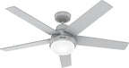 Hunter 52614 Aerodyne Ceiling Fan 52 inches Dove Grey