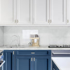 JOY DECOR 10 Pack Cabinet Knobs, Brushed Nickel Cabinet Handles, 2in Kitchen Cabient Knobs, Single Hole Drawer Knobs for Dresser Drawers