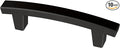 Franklin Brass (10-Pack) – Matte Black Cabinet Handles, 3 Inch Hole Center, Pulls for Drawers, Kitchen Cabinet Door, Dressers | Pierce