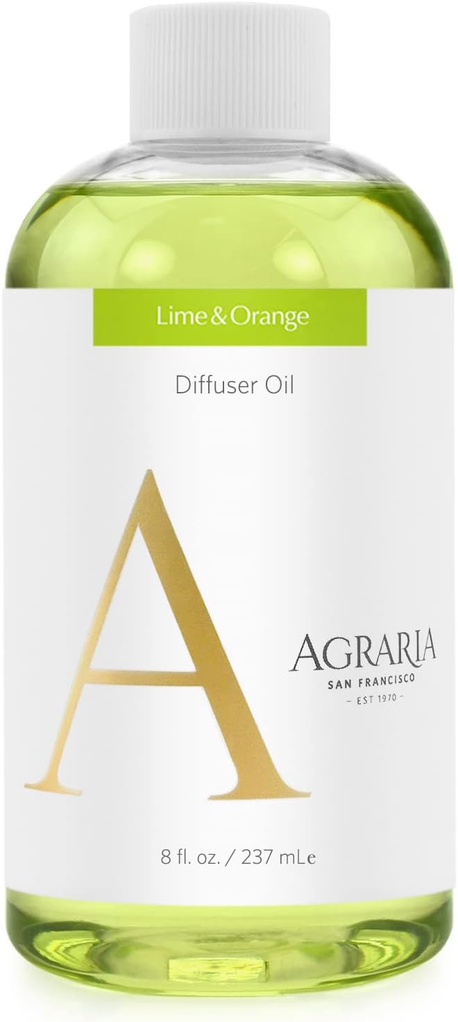 AGRARIA Reed Diffuser Refill, Scented Oil Home Fragrance, Reed Oil Diffuser Gift Set for All Occasions