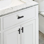 JOY DECOR 3 Pack Cabinet Knobs, Black Cabinet Handles, 2in Kitchen Cabient Knobs, Single Hole Drawer Knobs for Dresser Drawers