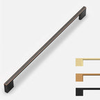 6 Pack Oil Rubbed Bronze Cabinet Pulls 15 Inch Handles for Kitchen Cabinets Hardware Wardrobe Bronze Pulls