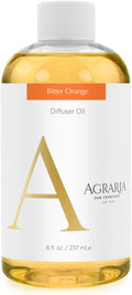 AGRARIA Reed Diffuser Refill, Scented Oil Home Fragrance, Reed Oil Diffuser Gift Set for All Occasions