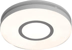 Homewerks 7141-80-RGB Bathroom Fan with Light LED Color Changing and Dimmable, SmartVent Humidity Sensing Ventilation Fan with Remote, 80 CFM 1.0 Sones