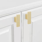 15 Pack Kitchen Cabinet Knobs Brushed Gold Cabinet Knobs Drawer Knobs Solid Kitchen Hardware
