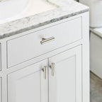 JOY DECOR 5 Pack Cabinet Knobs, Brushed Nickel Cabinet Handles, 2in Kitchen Cabient Knobs, Single Hole Drawer Knobs for Dresser Drawers