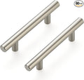 Ravinte 60 Pack | 5 Inch Cabinet Pulls Brushed Nickel Stainless Steel Kitchen Cupboard Handles Cabinet Handles 5 Inch Length, 3 Inch Hole Center