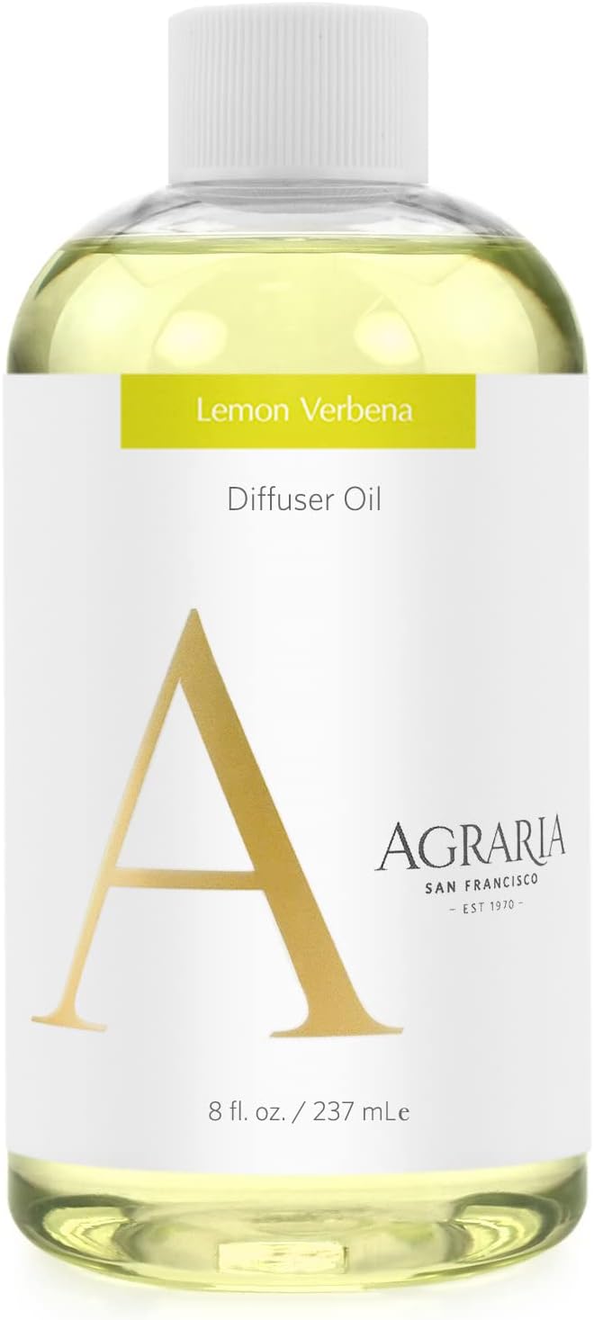 AGRARIA Reed Diffuser Refill, Scented Oil Home Fragrance, Reed Oil Diffuser Gift Set for All Occasions