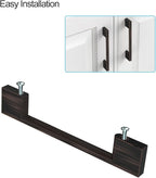 Oil Rubbed Bronze Cabinet Pulls - 10 Pack, 8.8 Inch Cabinet Handles - Bronze Dresser & Kitchen Pulls