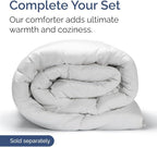 Full Size 4 Piece Sheet Set - Comfy Breathable & Cooling Bed Sheets Set - Hotel Luxury Bedding for Women, Men, Kids, Teens, Boys & Girls - Deep Pockets, Ultra-Soft, Wrinkle Free - Oeko-Tex - Charcoal