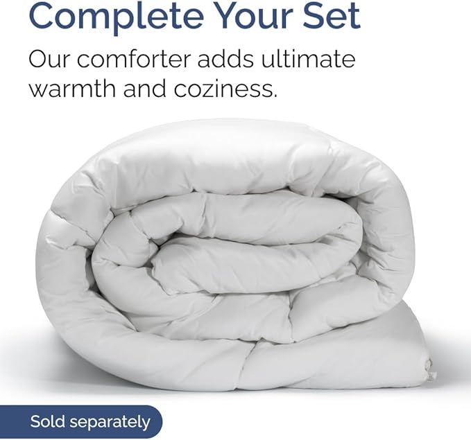 King Size 4 Piece Sheet Set - Comfy Breathable & Cooling Bed Sheets Set - Hotel Luxury Bedding for Women, Men, Kids, Teens, Boys & Girls - Deep Pockets, Ultra-Soft, Wrinkle Free - Oeko-Tex - Charcoal