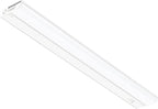GETINLIGHT 24-inch Hardwired Only LED Under Cabinet Lighting, Soft White(3000K), Dimmable, Matte White Finished, ETL Listed, IN-0201-13-WH