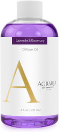 AGRARIA Reed Diffuser Refill, Scented Oil Home Fragrance, Reed Oil Diffuser Gift Set for All Occasions