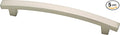 Franklin Brass (5-Pack) – Satin Nickel Cabinet Handles, 5-1/16 Inch Hole Center, Pulls for Drawers, Kitchen Cabinet Door, Dressers | Pierce