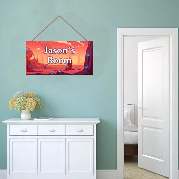 Personalized Universe Sign Wall Decor For Kids Room Science Fiction Decoration Nursery Decor Space Party Decorations Space Theme Decor Boys Room Girls Bedroom