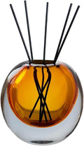 Amber Glass Vase, DIY Empty Reed Diffuser Bottle for Essential Oils, 200mL, Aromatherapy, Modern Home Decor, AV1533