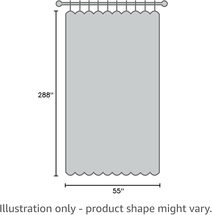 LinenZone Teal Window Scarf Valance in 288 Inch Size. Use Window Scarves as Canopy Bed or Backdrop Curtains, Curtain Scarf, or Sheer Fabric for Draping. (Amazing 55 x 288, Teal)