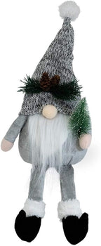 Boston International Christmas Tabletop Gnome Figurine, 5.5 x 12-Inches, Grayson