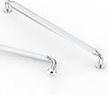 Asidrama 6 Pack 12.6 Inch(320mm) Polished Chrome Kitchen Cabinet Handles, Cabinet Pulls Kitchen Cabinet Hardware for Cupboard Drawer Pulls
