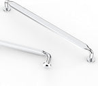 Asidrama 6 Pack 12.6 Inch(320mm) Polished Chrome Kitchen Cabinet Handles, Cabinet Pulls Kitchen Cabinet Hardware for Cupboard Drawer Pulls