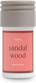 Aera Mini Sandalwood - Essential Oil for Home - Inspiring Calm Fragrance - Notes of Sandalwood, Balsam and Oud - Scent Refill - Capsule Size Works with Mini Diffuser