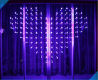 ANJAYLIA LED Fairy String Lights, 16.5Ft/5M 50leds Battery Operated String Lights Party Home Festival Wedding Decorations(Purple)