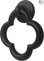 Cupboard Knobs Cabinet Knobs Drawer knobs, Zinc Alloy Black Knobs for Dresser, Cupboard Knobs for Kitchen, Bathroom (6 Pack)