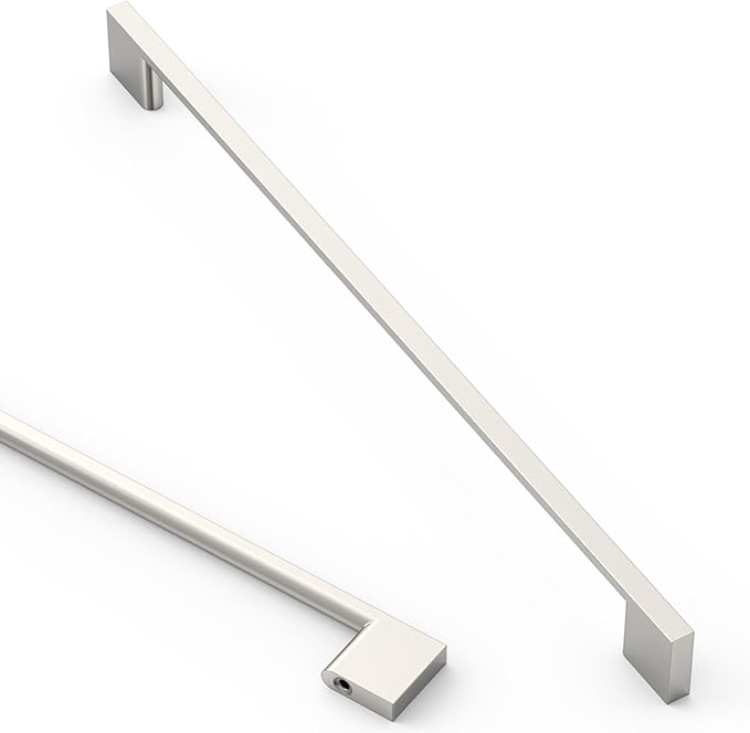 Asidrama 10 Pack 11.3 Inch(288mm) Brushed Satin Nickel Kitchen Cabinet Handles, Cabinet Pulls Kitchen Cabinet Hardware for Cupboard Drawer Pulls