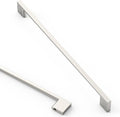 Asidrama 10 Pack 11.3 Inch(288mm) Brushed Satin Nickel Kitchen Cabinet Handles, Cabinet Pulls Kitchen Cabinet Hardware for Cupboard Drawer Pulls
