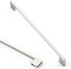 Asidrama 10 Pack 11.3 Inch(288mm) Brushed Satin Nickel Kitchen Cabinet Handles, Cabinet Pulls Kitchen Cabinet Hardware for Cupboard Drawer Pulls