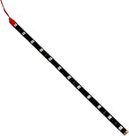 DC 12V Waterproof 1Ft 12 LED Strip Underbody Light with 6 inches Wires for Motor (Purple,Pack of 6)