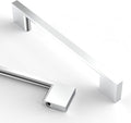 Asidrama 10 Pack 5 Inch(128mm) Polished Chrome Kitchen Cabinet Handles, Cabinet Pulls Kitchen Cabinet Hardware for Cupboard Drawer Pulls