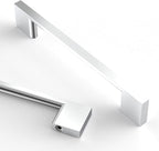 Asidrama 10 Pack 5 Inch(128mm) Polished Chrome Kitchen Cabinet Handles, Cabinet Pulls Kitchen Cabinet Hardware for Cupboard Drawer Pulls